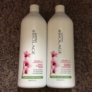Biolage color last shampoo and conditioner